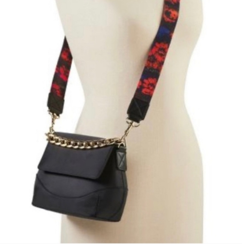 Rachel Comey x Target crossbody Black nylon purse